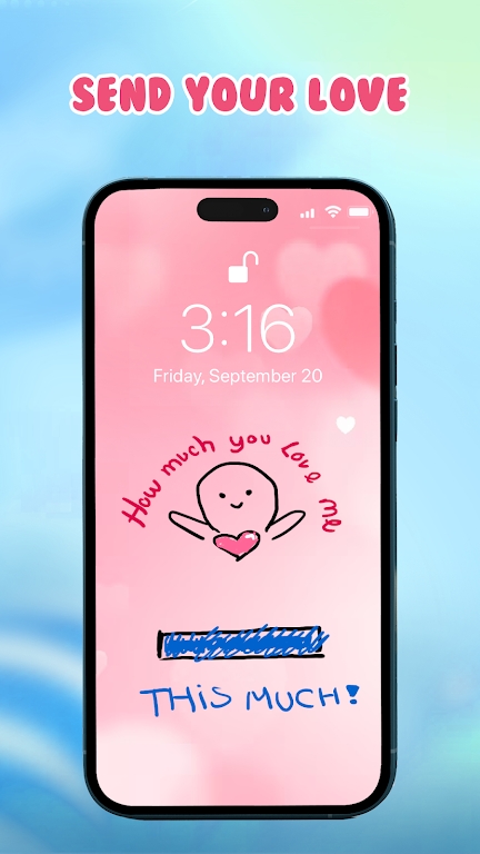 Lockscreen Draw Paint Together apk download for android  0.0.1 screenshot 4
