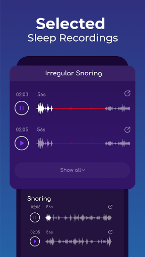 Mintal Tracker Sleep Recorder app free download latest versionͼƬ2