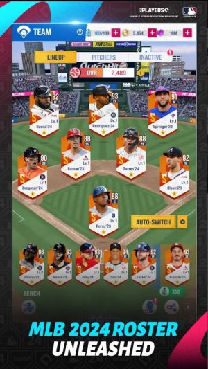 MLB Clutch Hit Baseball 2024 gift code mod apkͼƬ1