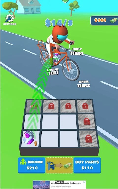 Idle Biker apk download for android  v1.0 screenshot 2