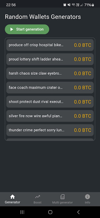 Lost Bitcoin Wallet Finder github apk latest version  1.0.0 screenshot 2