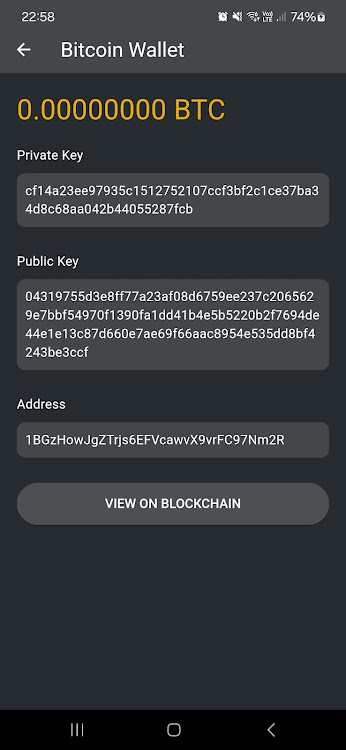 Lost Bitcoin Wallet Finder github apk latest version  1.0.0 screenshot 5