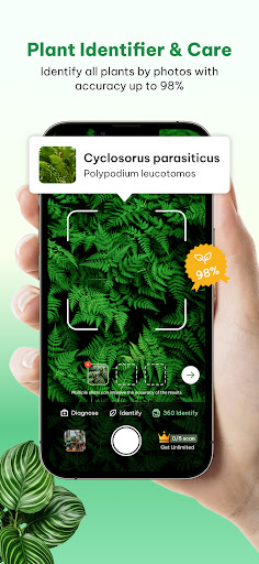 Plant Identifier & Plant Care app free download for android  2.1 screenshot 1