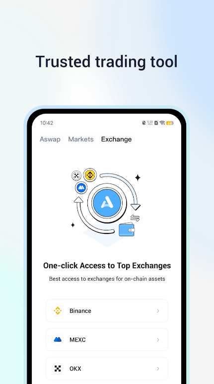 Cook Protocol Coin Wallet App Free Download  1.0 screenshot 1