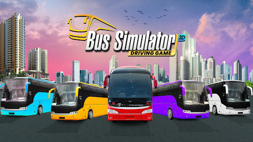 Bus Driving Simulator Games 3D apk download latest version  1.0.1 screenshot 2