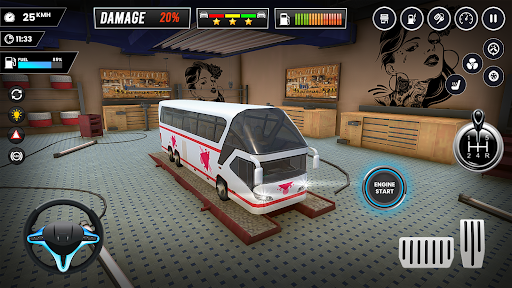 Bus Driving Simulator Games 3D apk download latest version  1.0.1 screenshot 1