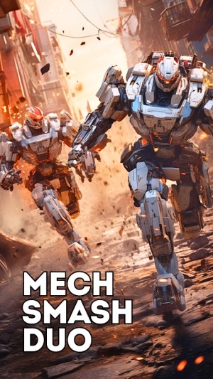 Mech Smash Duo Robot Fighting apk download for androidͼƬ1