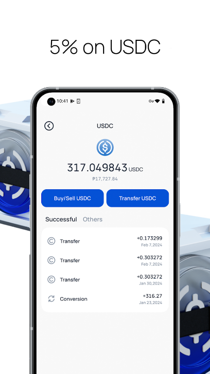 Unistake Coin Wallet App Download Latest Version  1.0 screenshot 3