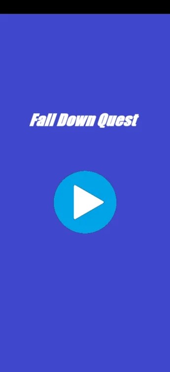 Fall Down Quest Apk Free Download for Android  2.0 screenshot 1