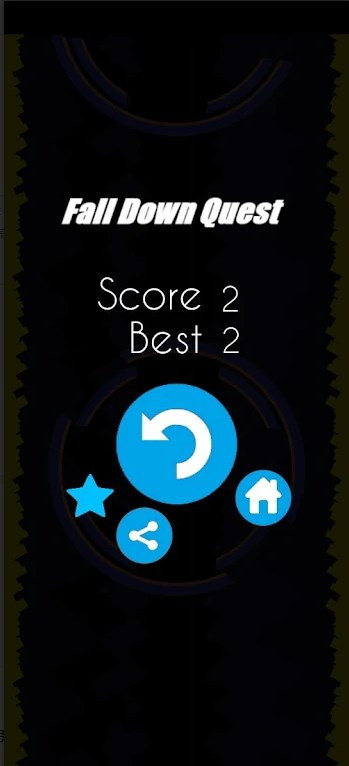 Fall Down Quest Apk Free Download for Android  2.0 screenshot 3