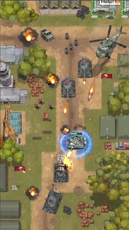 Jackal Shooter Army Tank apk download for android   1.1.03 screenshot 1