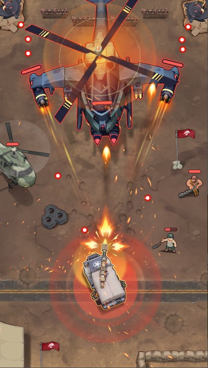 Jackal Shooter Army Tank apk download for android   1.1.03 screenshot 2