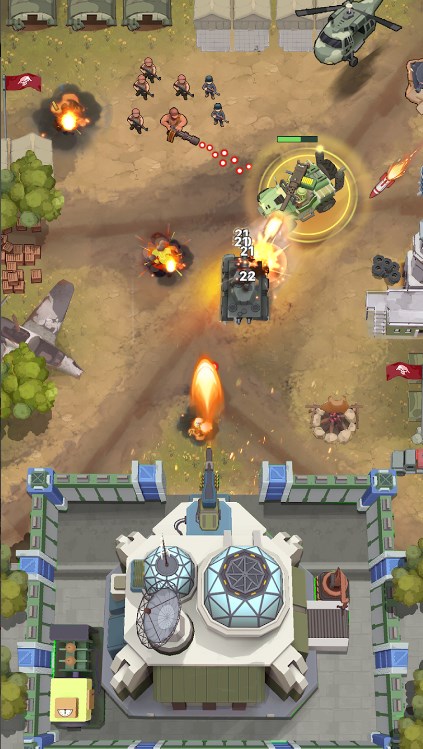 Jackal Shooter Army Tank apk download for android   1.1.03 screenshot 4