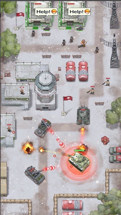 Jackal Shooter Army Tank apk download for android   1.1.03 screenshot 3