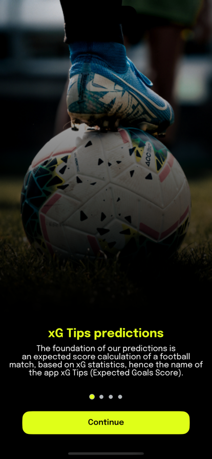 xGTips Soccer Prediction App Download 2024  1.0.1 screenshot 3