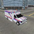 Ambulance Driving Simulator mod apk download latest version  v1.0