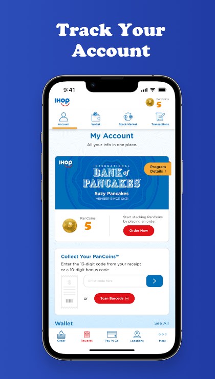 IHOP app for android latest version  4.8.0 screenshot 3
