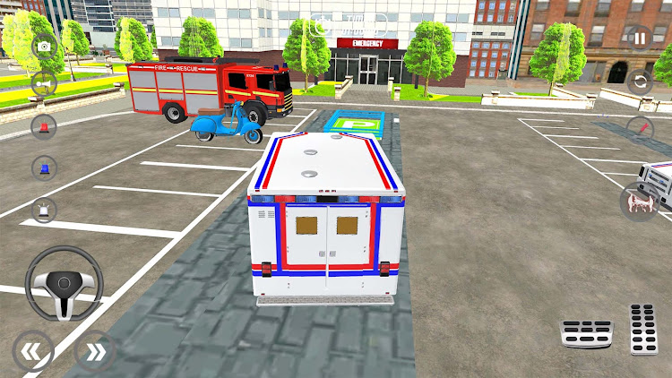 Ambulance Driving Simulator mod apk download latest version  v1.0 screenshot 1