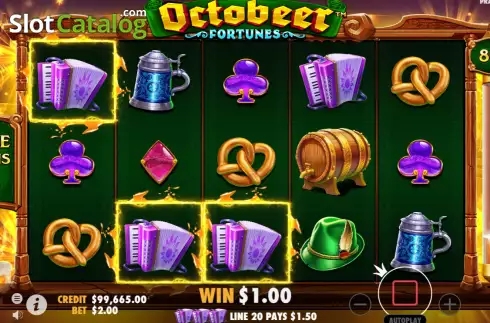 octobeer fortunes casino demo slot Apk  v1.0 screenshot 1