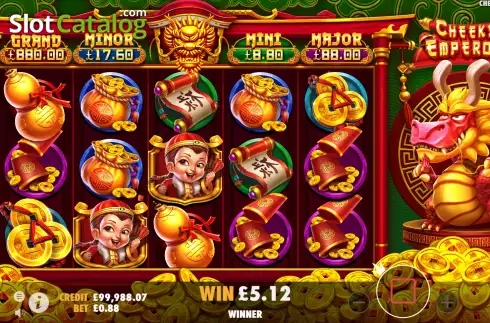 cheeky emperor slot apk download for android​  v1.0 screenshot 2