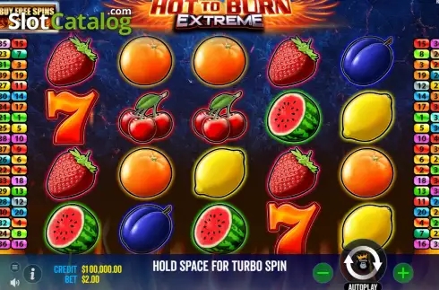 Hot to Burn Extreme demo slot Apk Free Download for Android  v1.0 screenshot 3