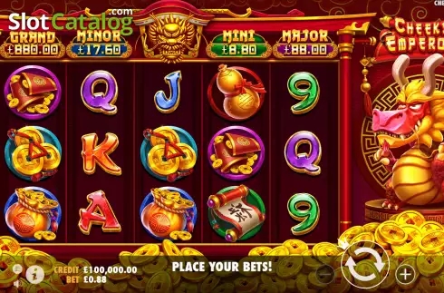 cheeky emperor slot apk download for android​  v1.0 screenshot 3