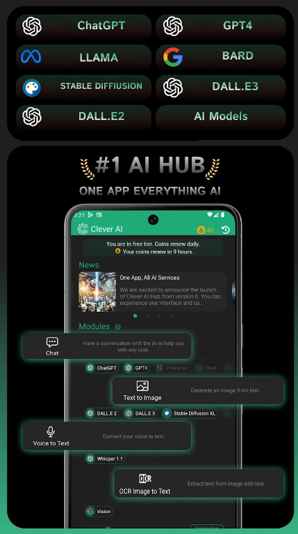 Clever AI Hub Pro Assistant App Download Latest Version  7.3.10 screenshot 3