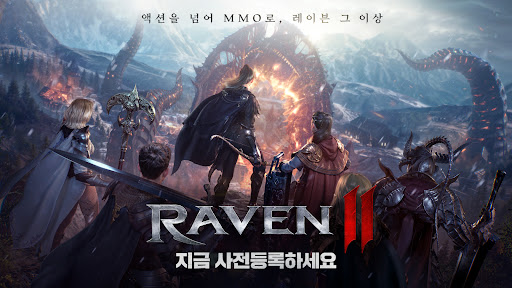 Raven 2 mmo game apk free download latest version  1.00.01 screenshot 3
