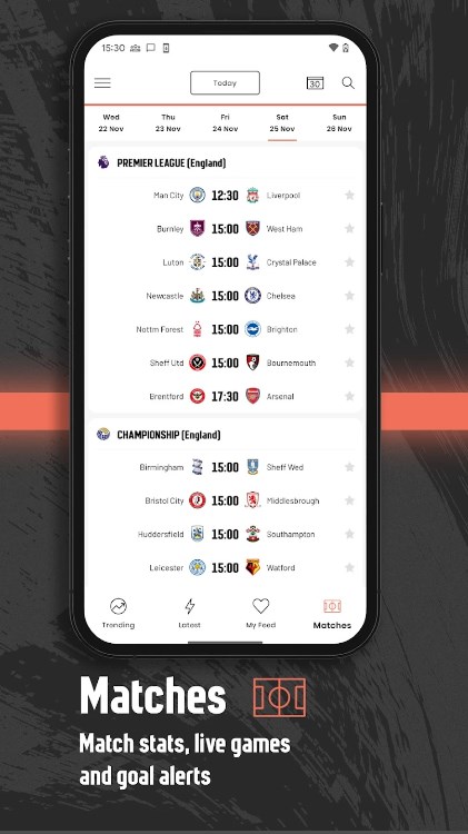 GOAL Football News & Scores app for android download  1.4.9 screenshot 1