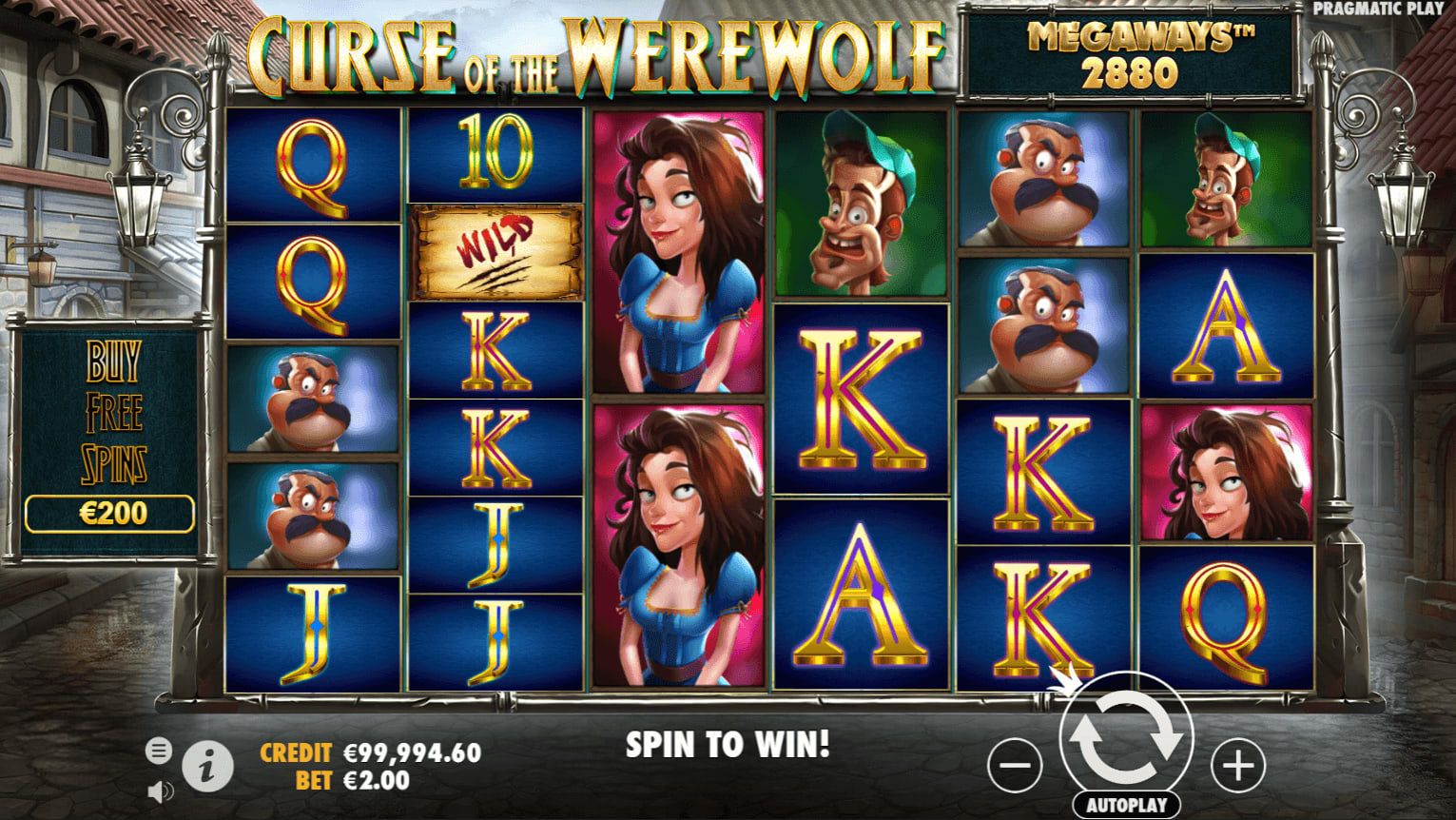 Curse of the Werewolf Megaways slot apk download for android  1.0.0 screenshot 3