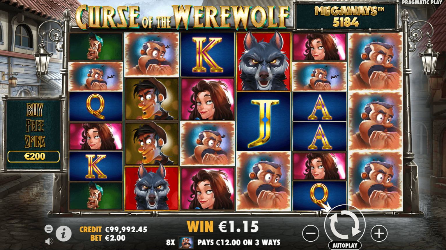 Curse of the Werewolf Megaways slot apk download for android  1.0.0 screenshot 4