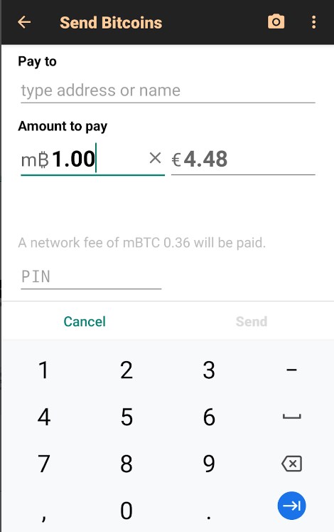 Fofar coin wallet app for android download   v1.0 screenshot 1