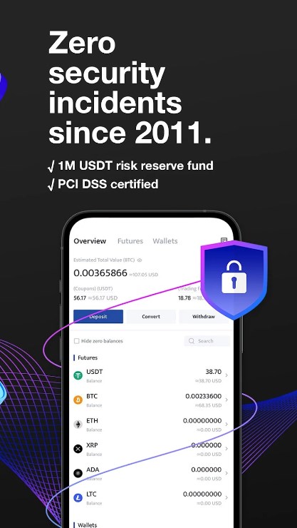 CUDIS coin wallet app for android download   v1.0 screenshot 3