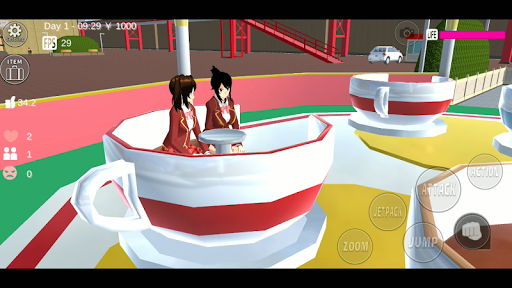SAKURA School Simulator multiplayer free download latest version  1.042.03 screenshot 1