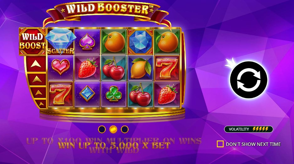 Wild Booster slot apk download for android  1.0.0 screenshot 1