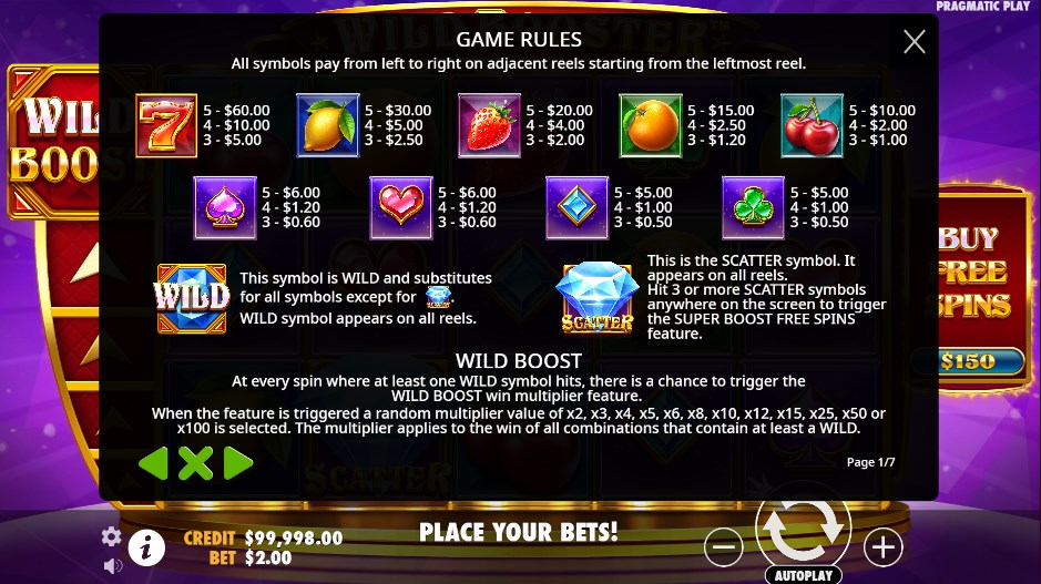 Wild Booster slot apk download for android  1.0.0 screenshot 4