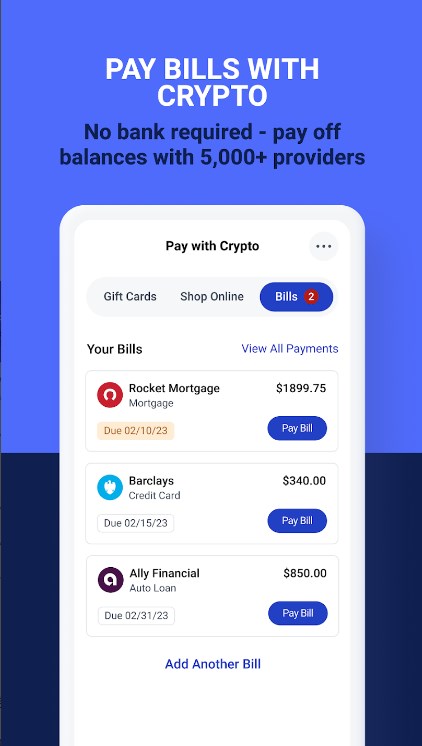 Trog coin wallet app for android download   1.0 screenshot 3