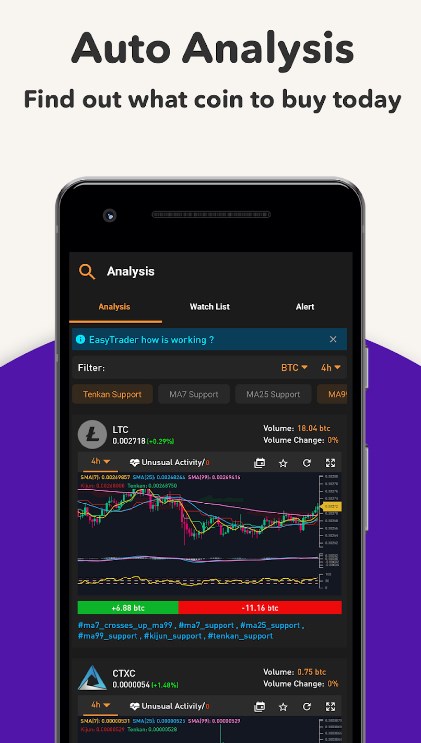 Crypto Pump premium free app for android   1.0.5.1 screenshot 1