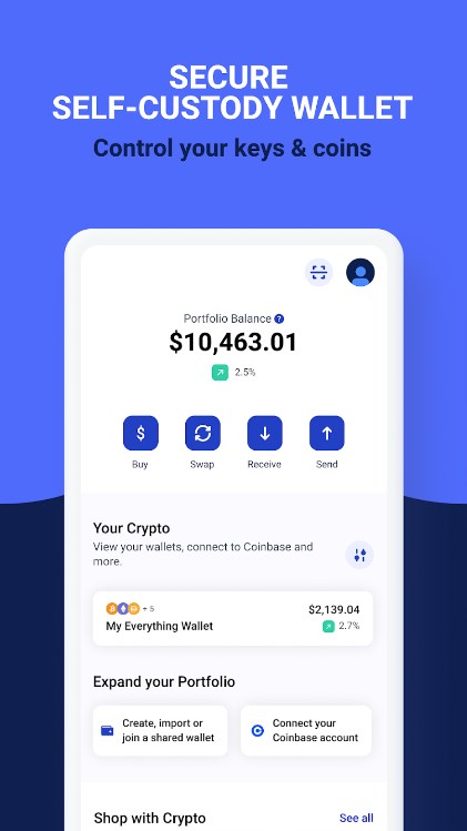 Trog coin wallet app for android download   1.0 screenshot 2