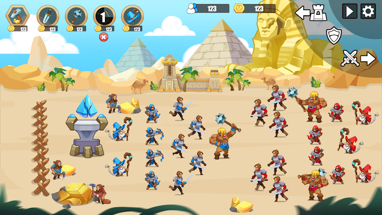 King of War Tower Defense mod apk latest version  v1.0 screenshot 1