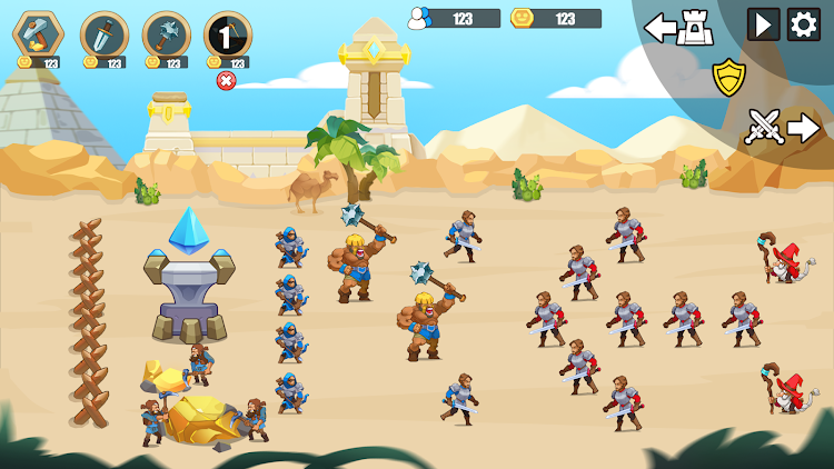 King of War Tower Defense mod apk latest version  v1.0 screenshot 2