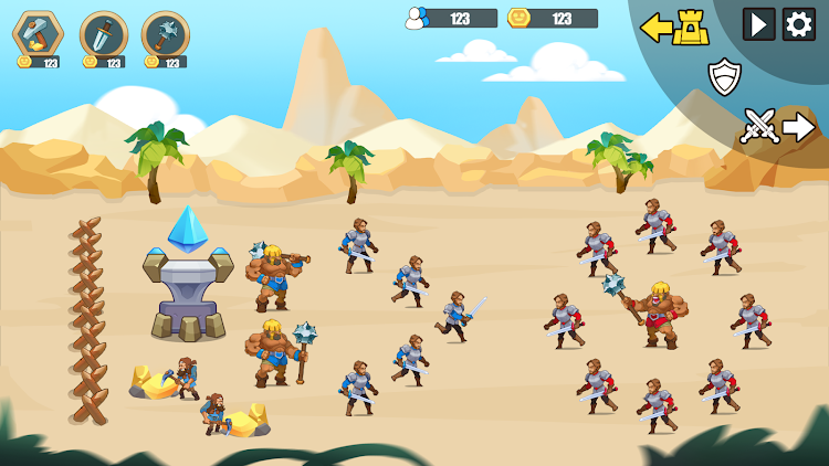 King of War Tower Defense mod apk latest version  v1.0 screenshot 3
