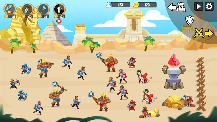 King of War Tower Defense mod apk latest version  v1.0 screenshot 4