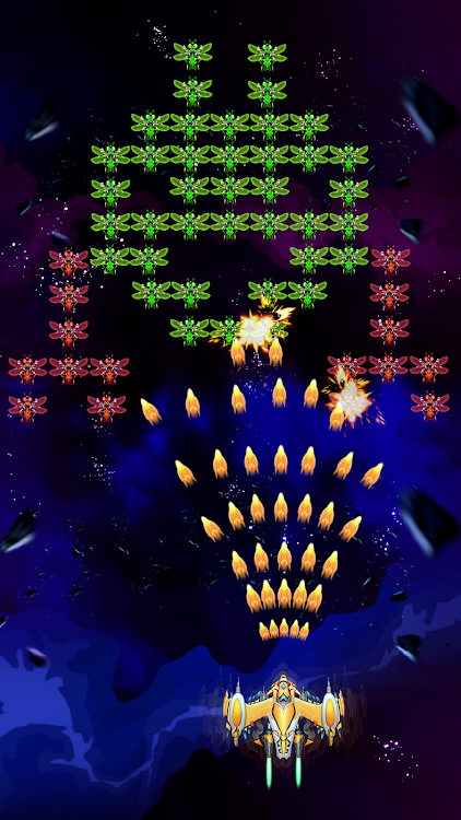 Alien Shooter Galaxy Invaders apk download latest version  0.2 screenshot 1