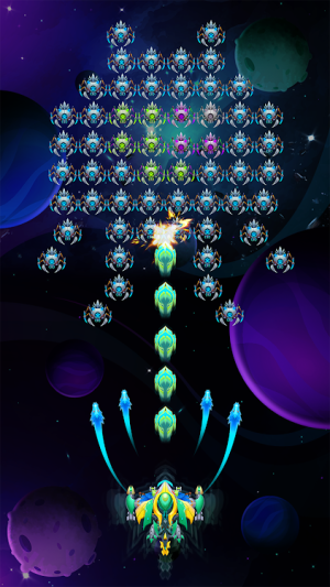 Alien Shooter Galaxy Invaders apk download latest versionͼƬ1