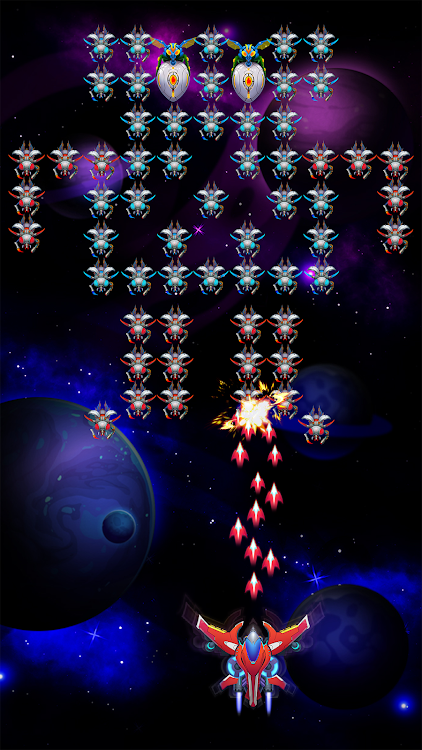 Alien Shooter Galaxy Invaders apk download latest version  0.2 screenshot 2