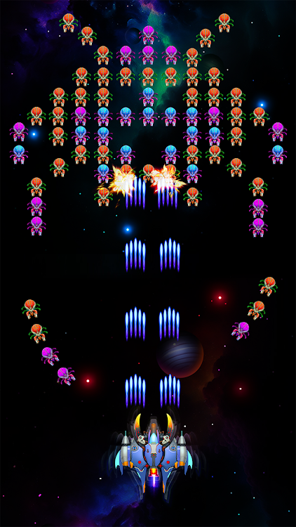Alien Shooter Galaxy Invaders apk download latest version  0.2 screenshot 3