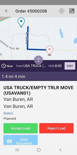 USA Truck Driver Hub app for iphone latest version  1.51 screenshot 3