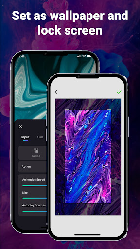 Magic Fluid Wallpaper Live apk free download latest version  1.0.4 screenshot 2