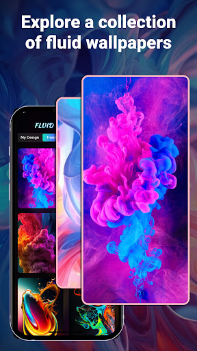 Magic Fluid Wallpaper Live apk free download latest version  1.0.4 screenshot 3
